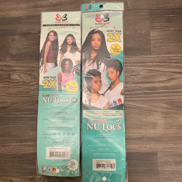 Bobbi boss crotchet Nu loc hair 18” Bundle 4/27 - Picture 4 of 4